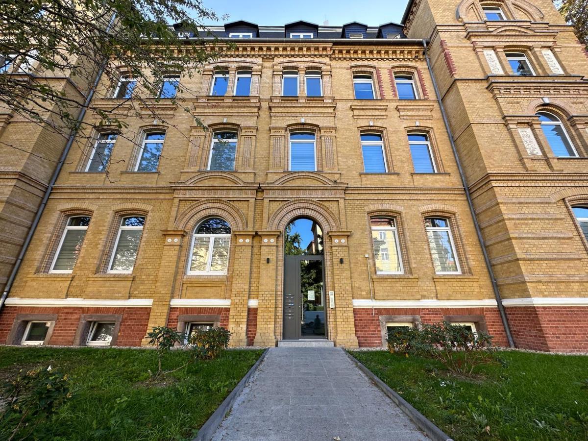 Quartier Schillereck Leilighet Erfurt Eksteriør bilde