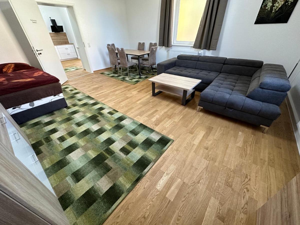 Quartier Schillereck Leilighet Erfurt Eksteriør bilde