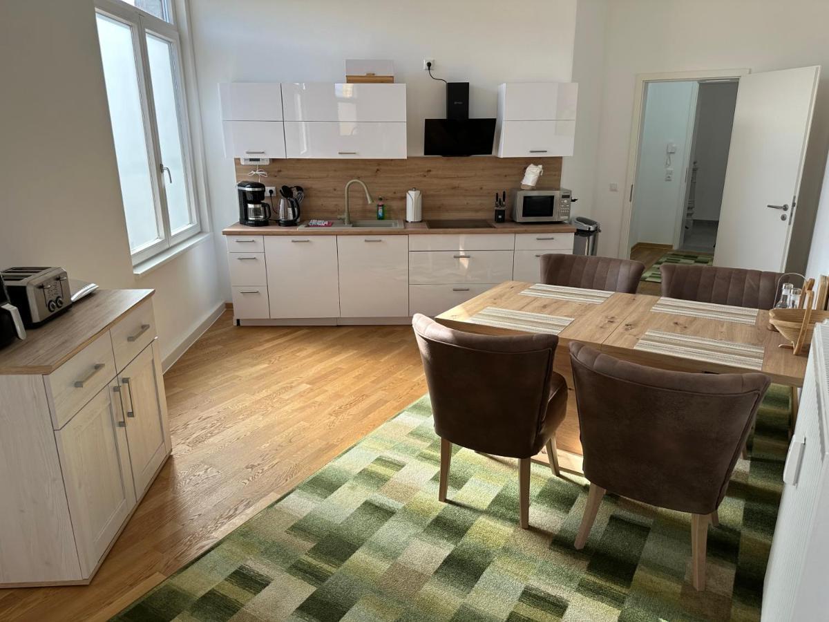 Quartier Schillereck Leilighet Erfurt Eksteriør bilde