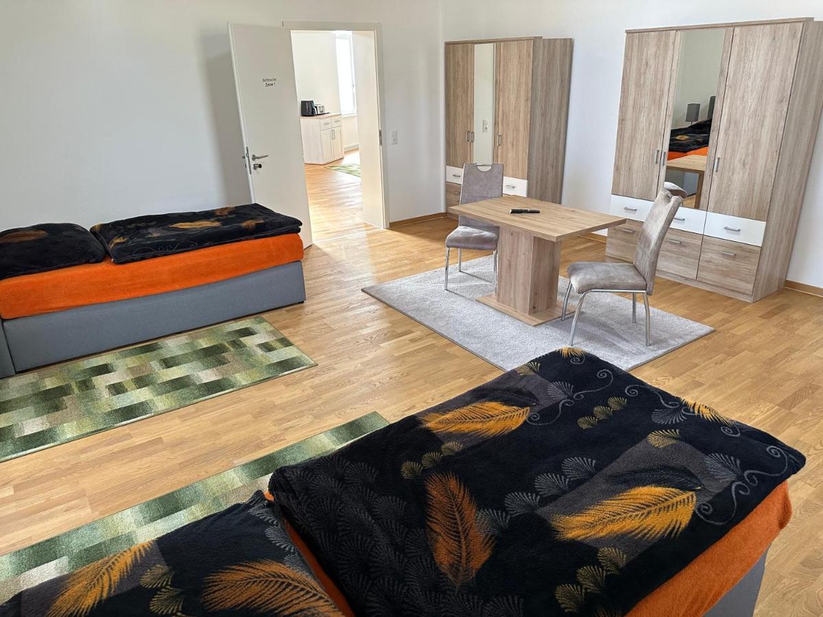 Quartier Schillereck Leilighet Erfurt Eksteriør bilde