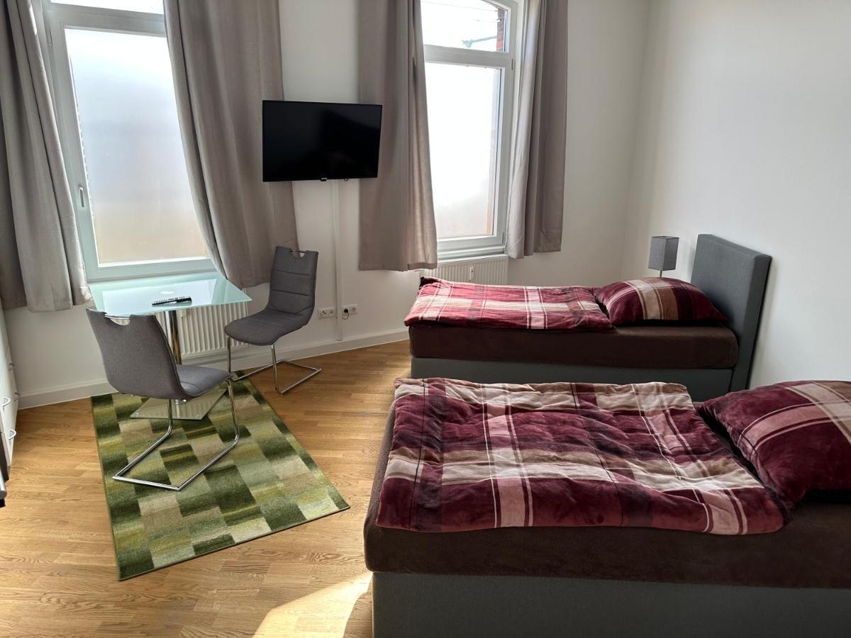 Quartier Schillereck Leilighet Erfurt Eksteriør bilde