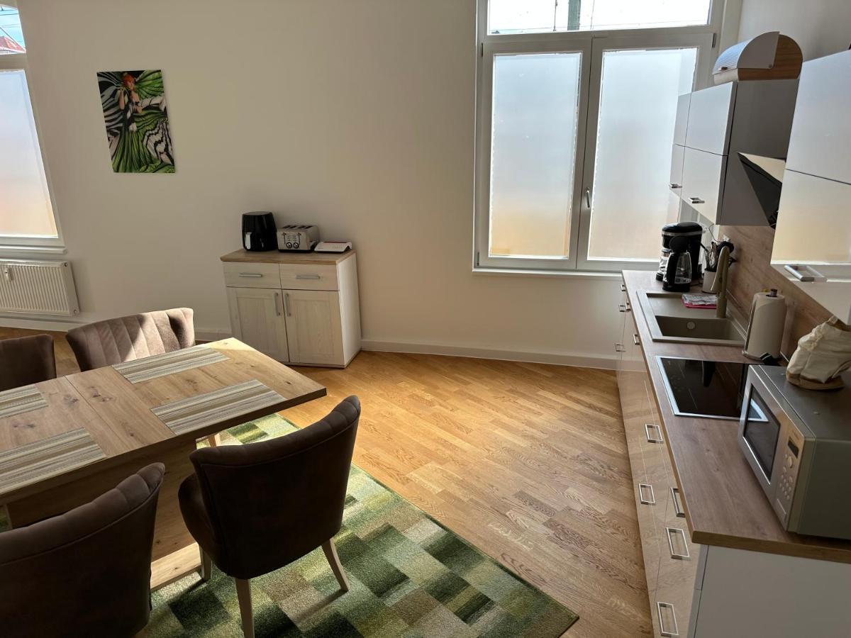 Quartier Schillereck Leilighet Erfurt Eksteriør bilde