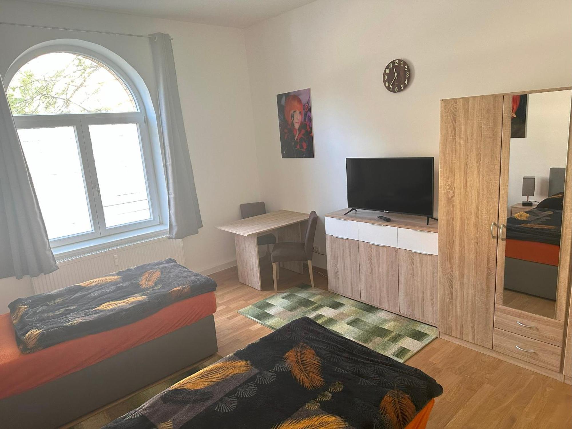 Quartier Schillereck Leilighet Erfurt Eksteriør bilde