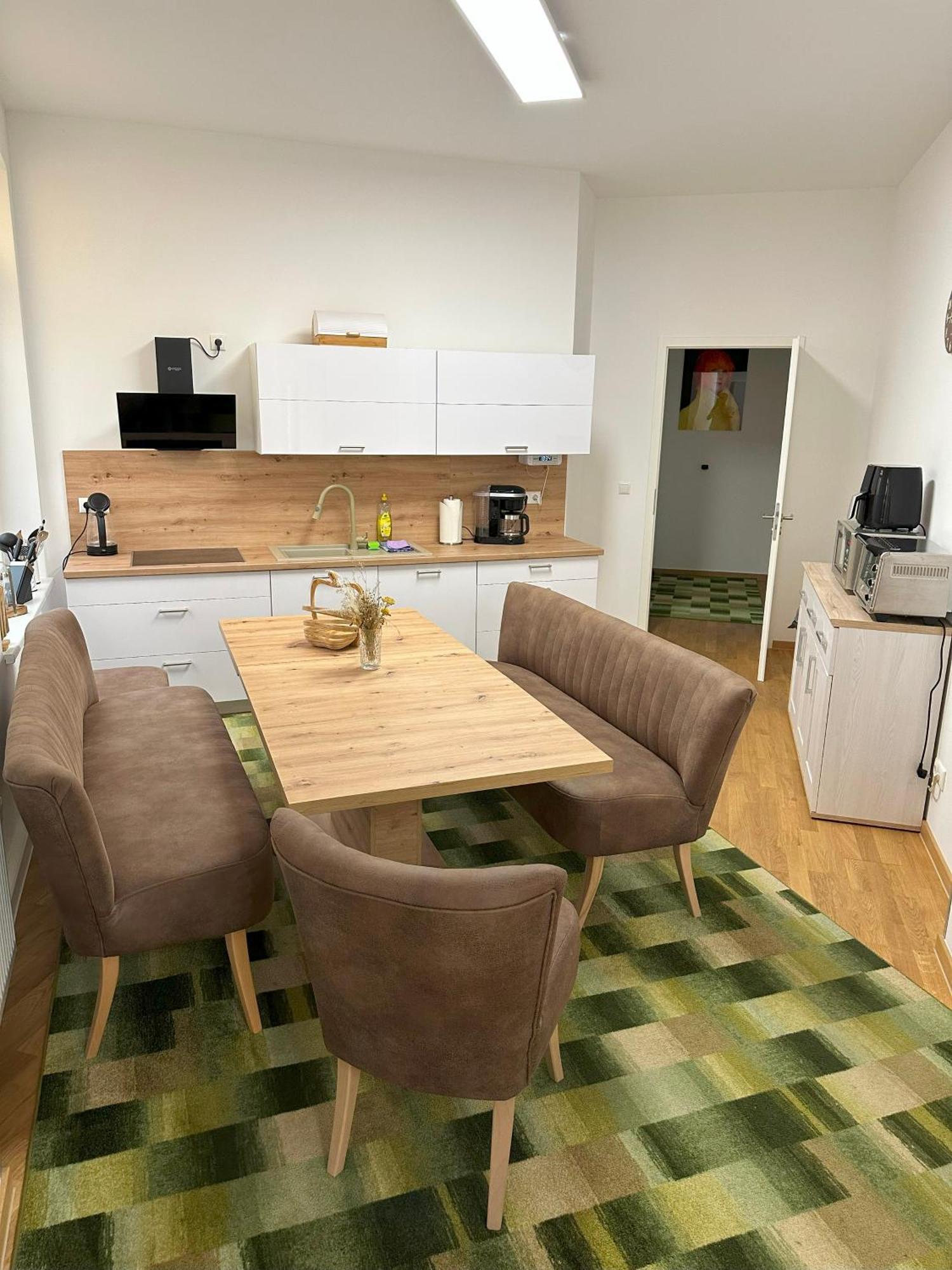 Quartier Schillereck Leilighet Erfurt Eksteriør bilde